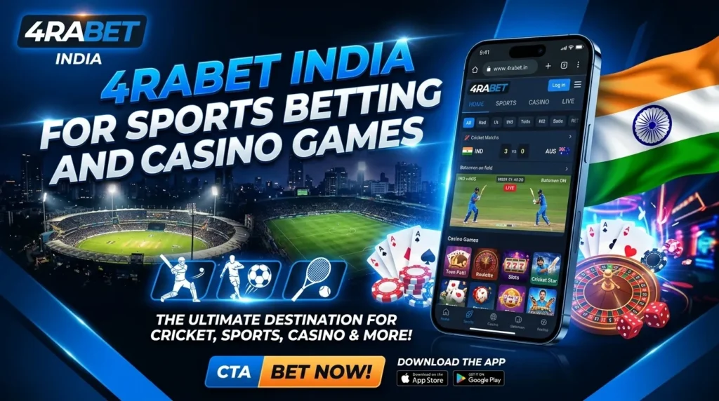 4rabet Inida Sports and Casino